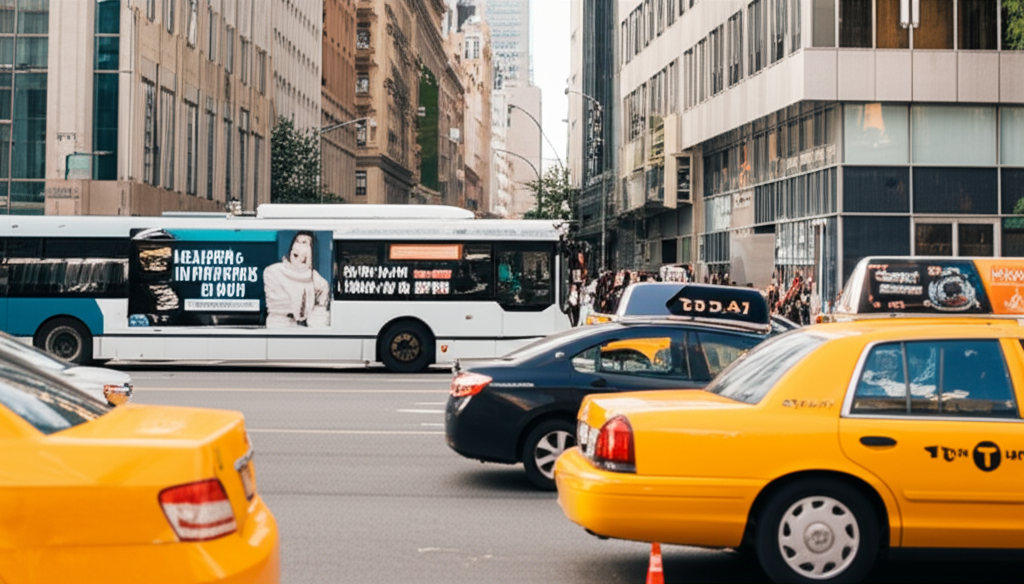 Publicidad en Transporte