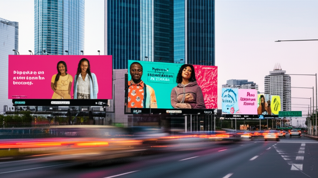 Campaña de Vallas para Marca Retail